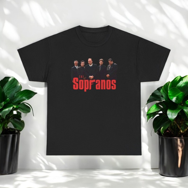 The Sopranos T Shirt Product Photo 2