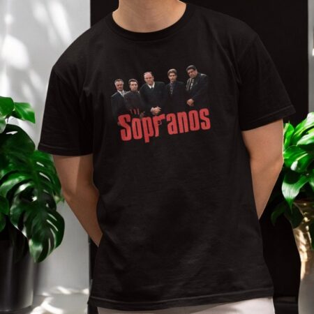 The Sopranos T Shirt Product Photo 1