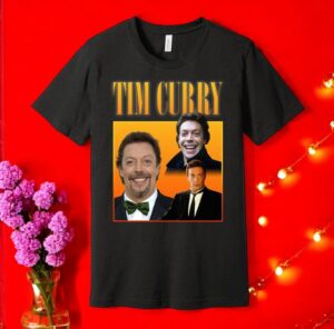 Tim Curry Oversized Fashion T-Shirt Product Photo 2