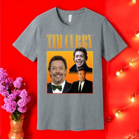 Tim Curry Oversized Fashion T-Shirt Product Photo 1