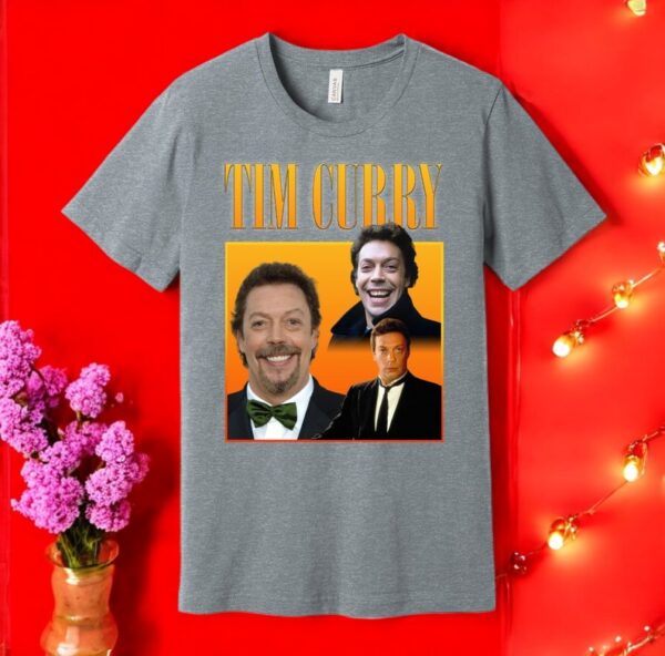 Tim Curry Oversized Fashion T-Shirt Product Photo 1