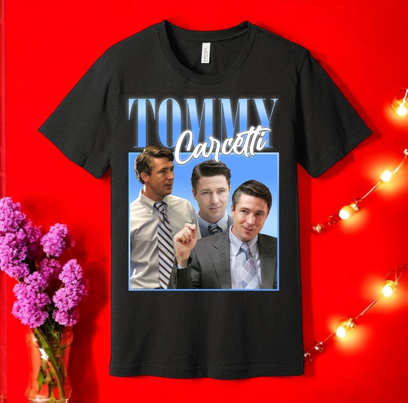 Tommy Carcetti Oversized Fashion T-Shirt Product Photo 2