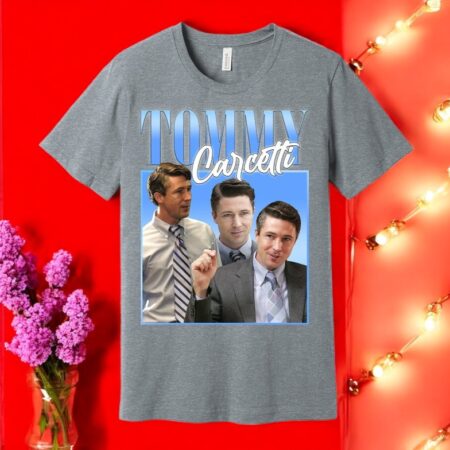 Tommy Carcetti Oversized Fashion T-Shirt Product Photo 1