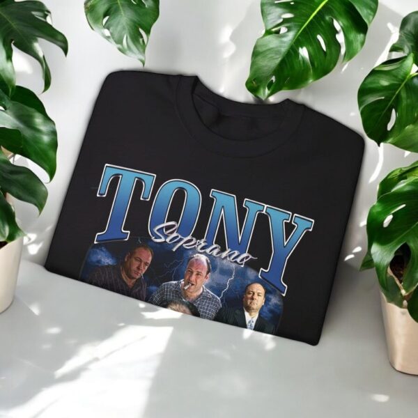 Tony Soprano Vintage Bootleg Sweatshirt Product Photo 1