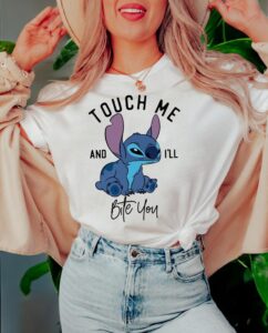 Touch Me And I Will Bite You Shirt Product Photo 3