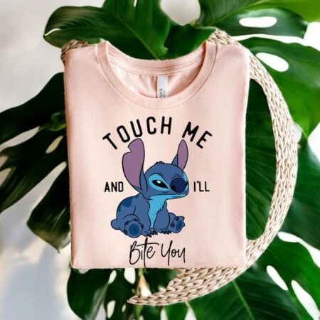 Touch Me And I Will Bite You Shirt Product Photo 1