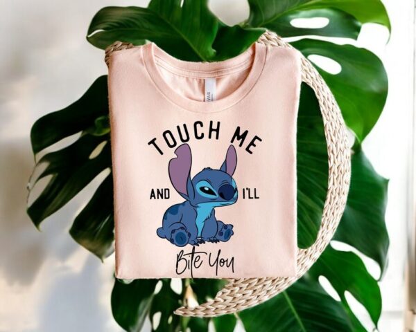 Touch Me And I Will Bite You Shirt Product Photo 1