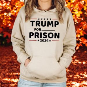 Trump For Prison T-Shirt Product Photo 2