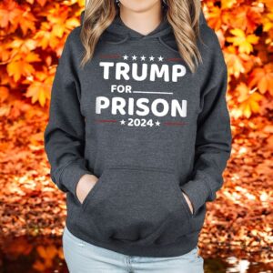 Trump For Prison T-Shirt Product Photo 3