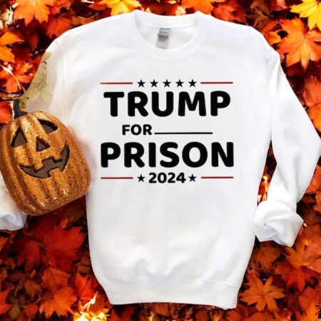 Trump For Prison T-Shirt Product Photo 1