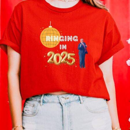 Trump I'll Be Home For Christmas T Shirt Product Photo 1