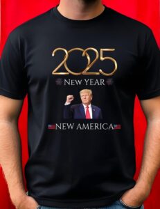 Trump New Years Eve Shirt To Ring In 2025 T Shirt Product Photo 2