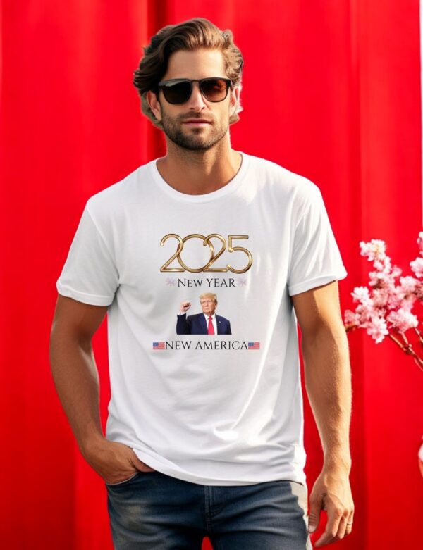 Trump New Years Eve Shirt To Ring In 2025 T Shirt Product Photo 1