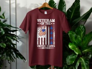 Veteran Of The United States Air Force T-Shirt Product Photo 3