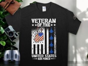 Veteran Of The United States Air Force T-Shirt Product Photo 4