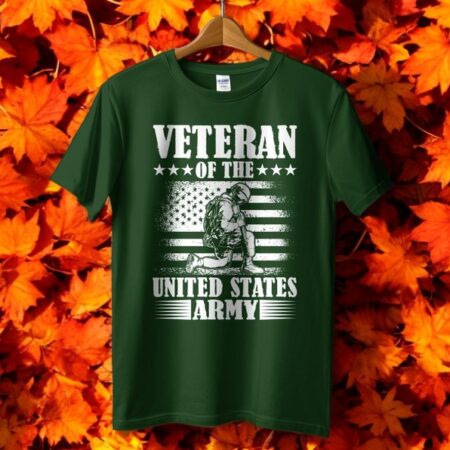 Veteran Of The United States Army T-Shirt Product Photo 1