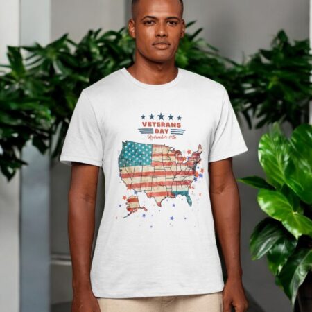 Veteran Us Air Force November's 11th T-Shirt Product Photo 1