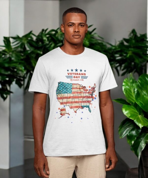 Veteran Us Air Force November's 11th T-Shirt Product Photo 1