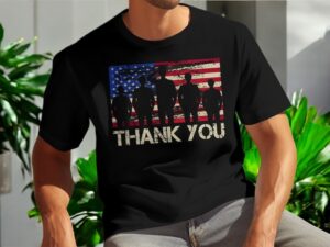 Veterans Thank You T-Shirt Product Photo 2