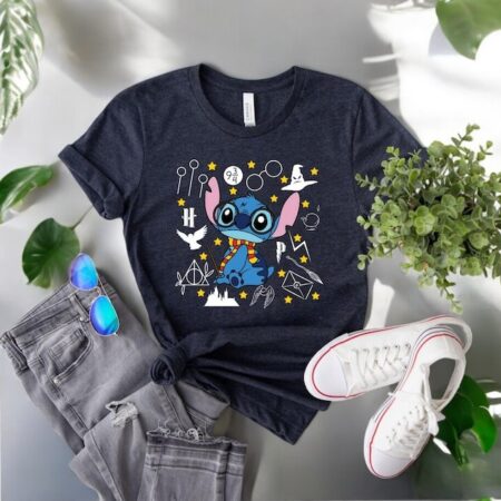 Wizard Stitch Halloween Shirt Product Photo 1