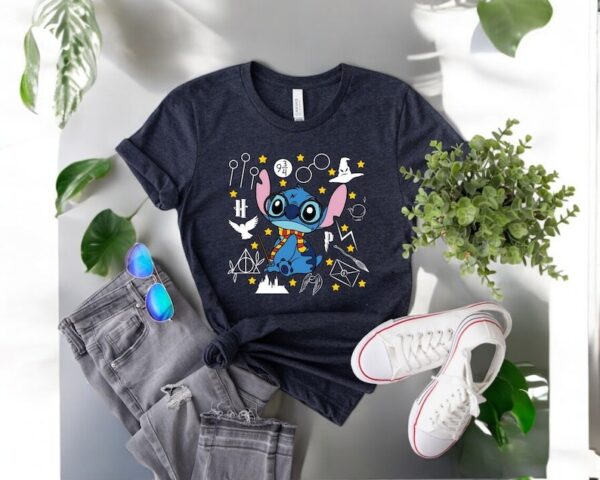 Wizard Stitch Halloween Shirt Product Photo 1