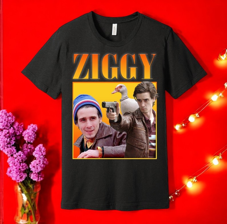 Ziggy Sobotka Oversized Fashion T-Shirt Product Photo 2