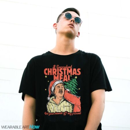 A Succulent Christmas Meal Christmas Funny T-Shirt Product Photo 1