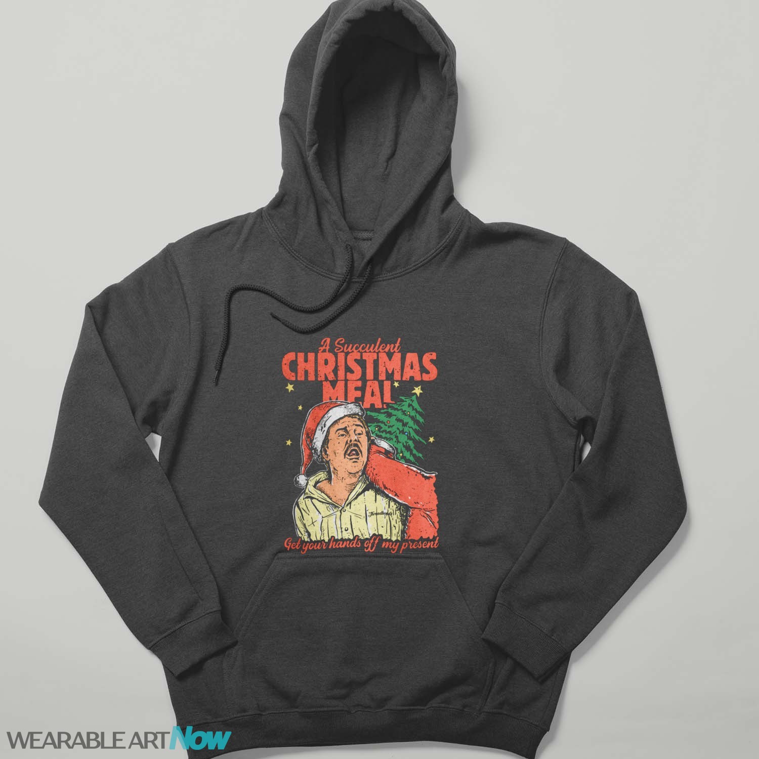 A Succulent Christmas Meal Christmas Funny T-Shirt Product Photo 2