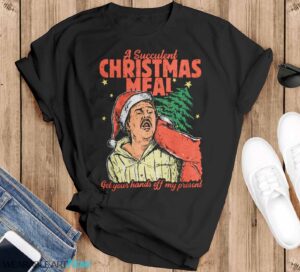 A Succulent Christmas Meal Christmas Funny T-Shirt Product Photo 4
