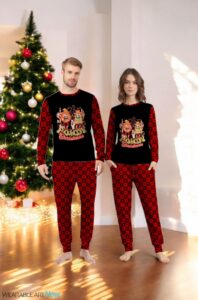 Howdy Christmas Tree and Cooki Family Matching Pajama Set Product Photo 2