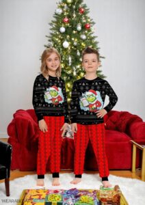 The Grinch Christmas New Idea Pajamas Set Gift Family - The Grinch Christmas New Idea Pajamas Set Gift Family