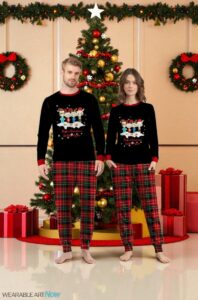The Golden Girls Make Christmas Golden Again Christmas Matching Pajamas Family Set Product Photo 3