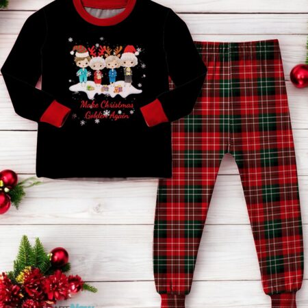 The Golden Girls Make Christmas Golden Again Christmas Matching Pajamas Family Set Product Photo 1