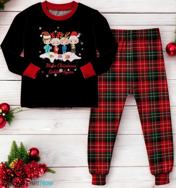 The Golden Girls Make Christmas Golden Again Christmas Matching Pajamas Family Set Product Photo 1