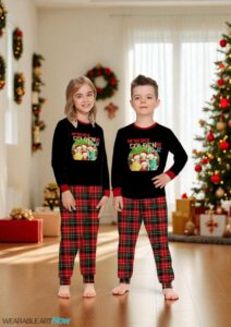 The Golden Girls May Your Days Be Golden And Bright Christmas Matching Pajamas Family Set Product Photo 2