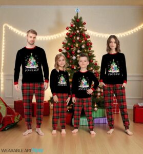 The Golden Girls Thank You For Being A Friend Christmas Matching Pajamas Family Set Product Photo 4
