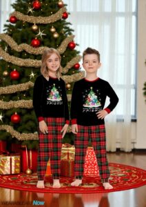 The Golden Girls Thank You For Being A Friend Christmas Matching Pajamas Family Set Product Photo 2