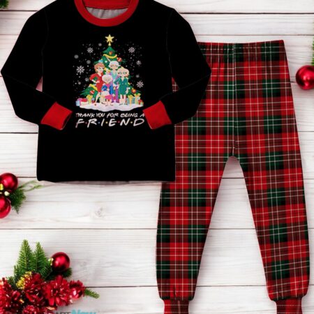 The Golden Girls Thank You For Being A Friend Christmas Matching Pajamas Family Set Product Photo 1