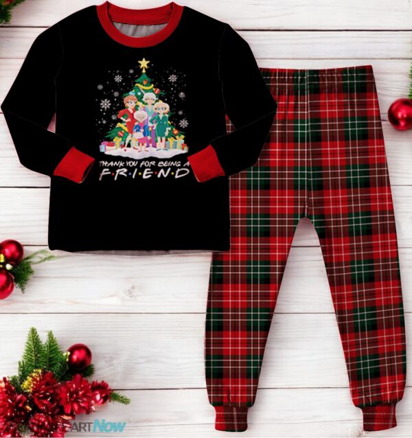 The Golden Girls Thank You For Being A Friend Christmas Matching Pajamas Family Set Product Photo 1