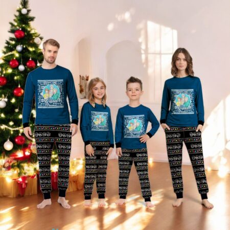 Golden Girls Have A Golden Christmas Family Matching Pajamas Set Product Photo 1