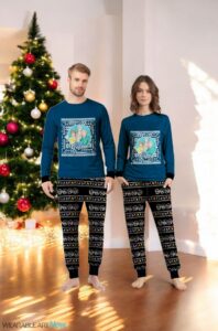 Golden Girls Have A Golden Christmas Family Matching Pajamas Set Product Photo 4
