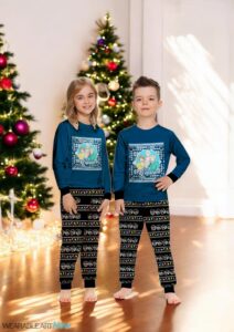 Golden Girls Have A Golden Christmas Family Matching Pajamas Set Product Photo 2