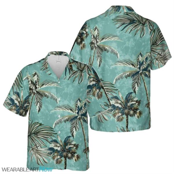 Funny Beach Holiday Tropical Palm Tree Hawaiian Shirt Product Photo 1