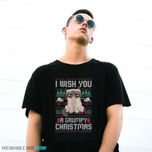 Grumpy Cat Christmas Christmas T-Shirt Sweatshirt Hoodie - G500 Gildan T-Shirt