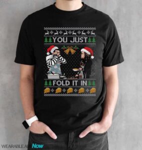 Have Yourself a Schitty Holiday Season With These Ugly Schitt's Creek Christmas Sweaters - Black Unisex T-Shirt