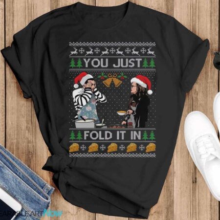 Have Yourself a Schitty Holiday Season With These Ugly Schitt's Creek Christmas Sweaters - Black T-Shirt