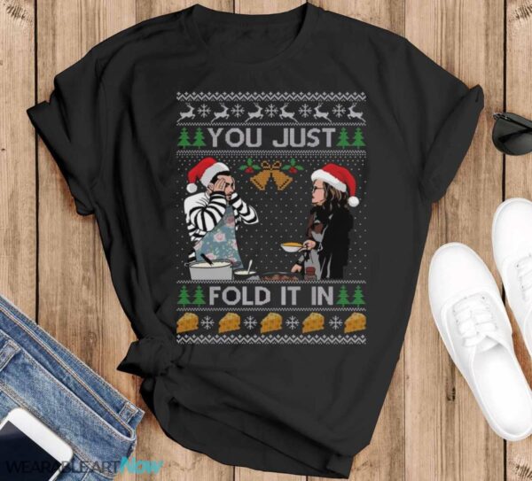 Have Yourself a Schitty Holiday Season With These Ugly Schitt's Creek Christmas Sweaters - Black T-Shirt