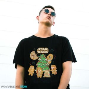 Star Wars Christmas Sweater, Ugly Christmas Sweater - G500 Gildan T-Shirt
