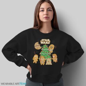 Star Wars Christmas Sweater, Ugly Christmas Sweater - Sweatshirt