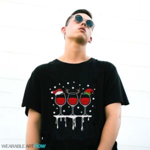 Vine Lover Gift Worker Winter Christmas Vine Christmas T-Shirt Sweatshirt Hoodie - G500 Gildan T-Shirt